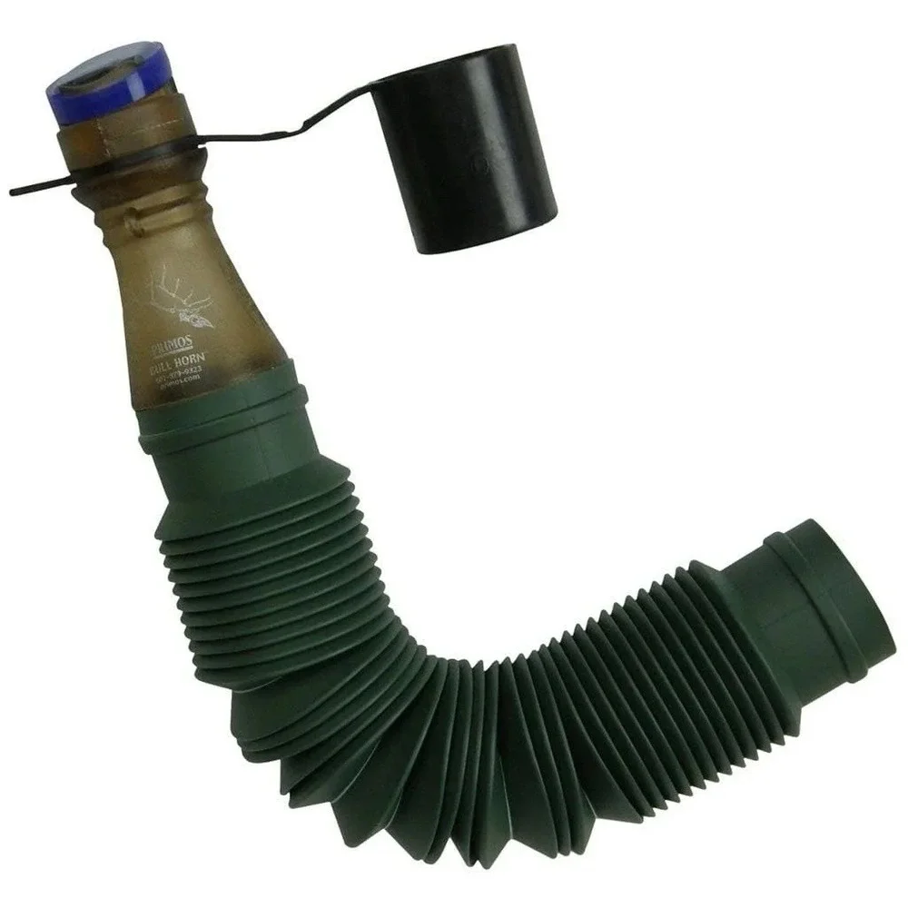 Primos Hunting BULL HORN Elk Bugle Call Blue Reed Brand New